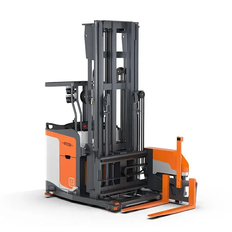 VDA212 Döner Çatallı Dar Koridor Forklifti